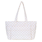 Cloudy - Puffer Tote Bag