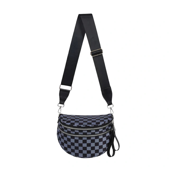 GoFree - The Roomiest Bum Bag (Silver Hardware)