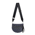 GoFree - The Roomiest Bum Bag (Silver Hardware)