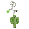 Bling Bag Charm - Green Cactus