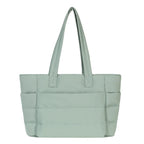 Cloudy - Puffer Tote Bag