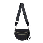 GoFree - The Roomiest Bum Bag (Silver Hardware)