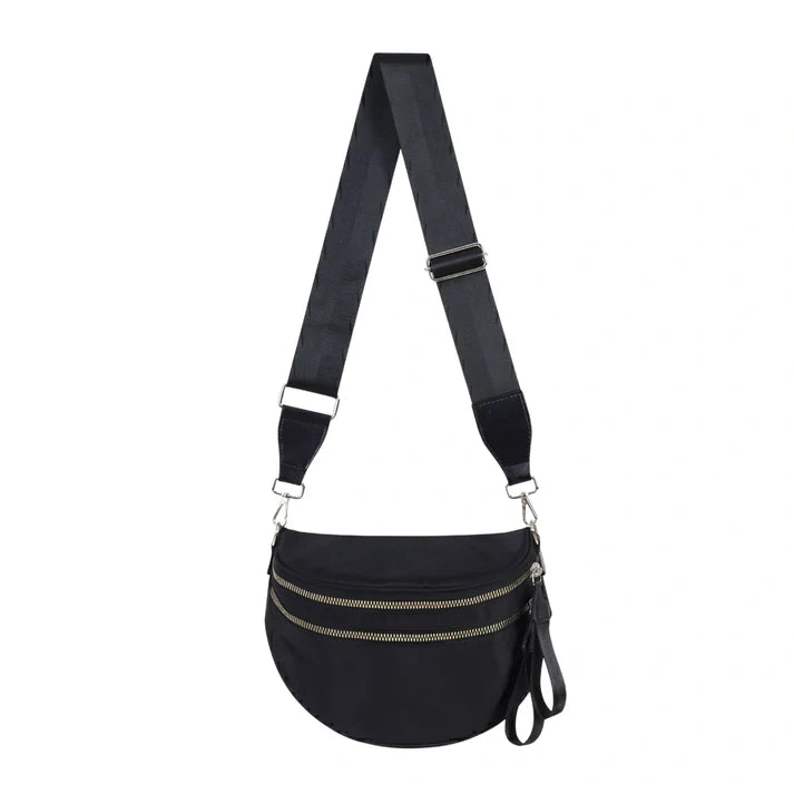 GoFree - The Roomiest Bum Bag (Silver Hardware)