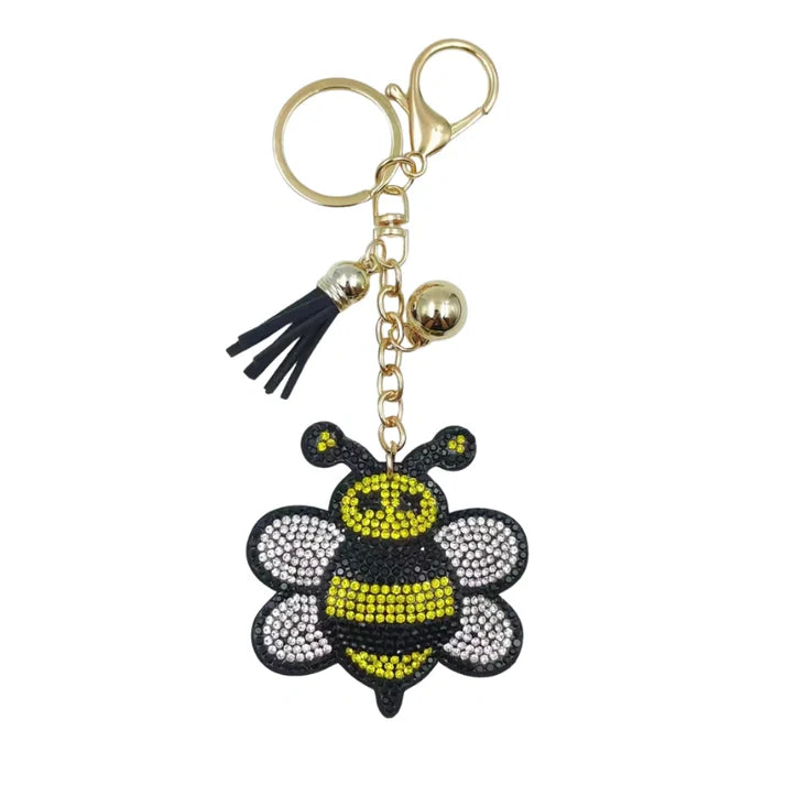 Bling Bag Charm - Bee