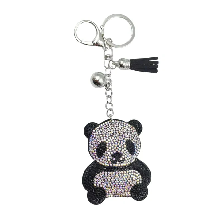 Bling Bag Charm - Panda