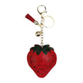 Bling Bag Charm - Strawberry