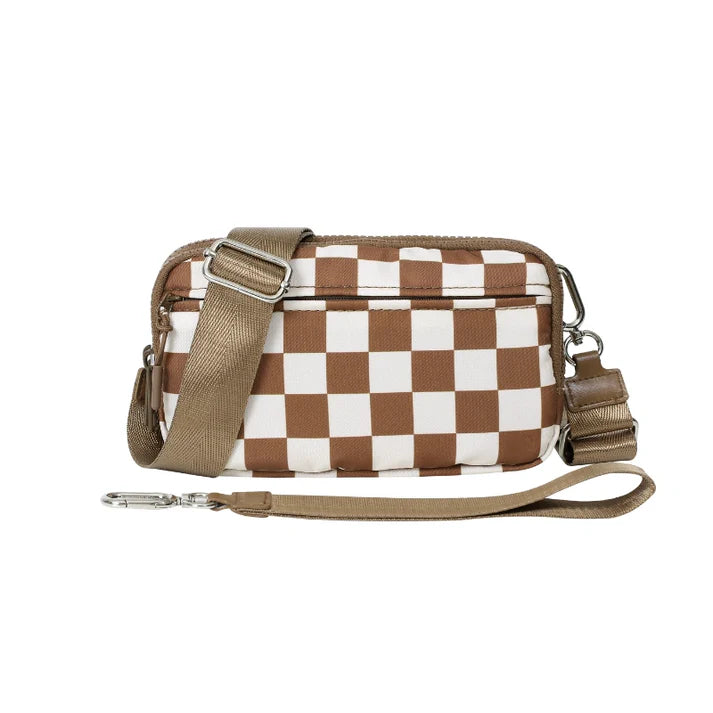 Statshy - Crossbody Wallet Duo