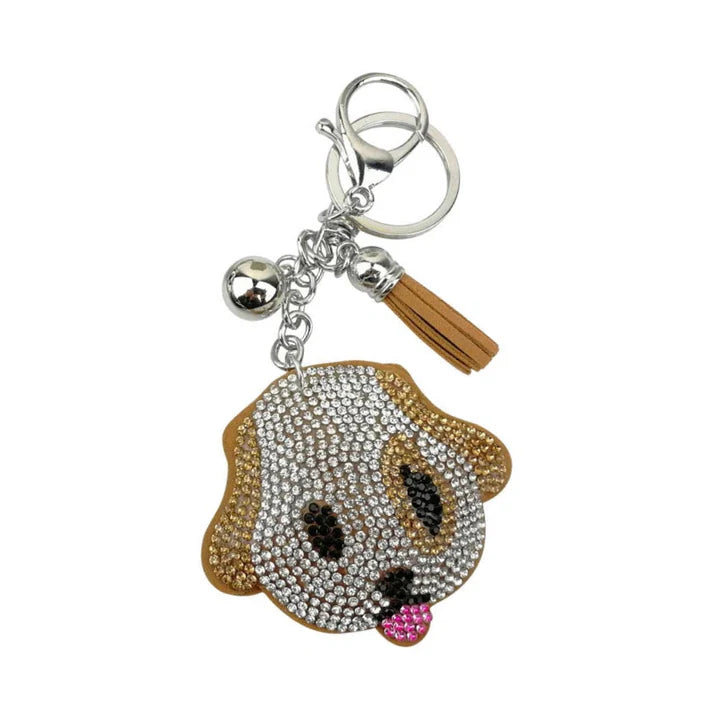 Bling Bag Charm - Puppy
