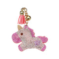 Bling Bag Charm - Pink Unicorn