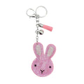 Bling Bag Charm - Pink Bunny