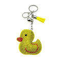 Bling Bag Charm - Yellow Duck