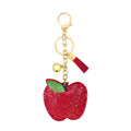 Bling Bag Charm - Red Apple