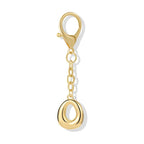 Bubble Initial Letter - Bag Charm