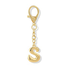 Bubble Initial Letter - Bag Charm