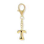 Bubble Initial Letter - Bag Charm