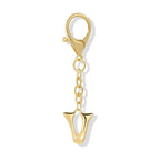 Bubble Initial Letter - Bag Charm