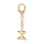 Bubble Initial Letter - Bag Charm
