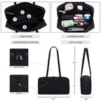 Bowly — The Roomiest Bowler Bag