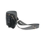 GoFree - Woven Leather Bum Bag