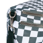 GoFree - The Roomiest Bum Bag (Silver Hardware)