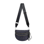 GoFree - The Roomiest Bum Bag (Silver Hardware)