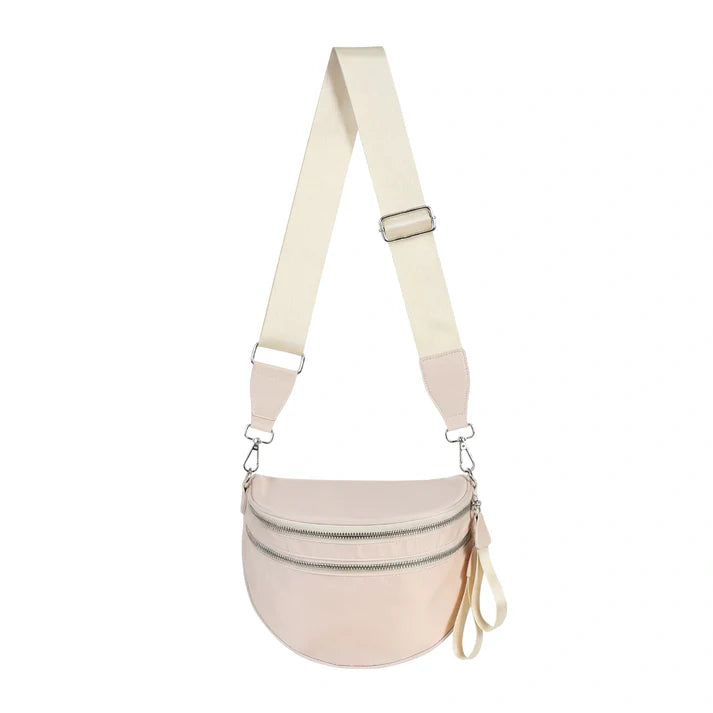 GoFree - The Roomiest Bum Bag (Silver Hardware)