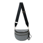 GoFree - Woven Leather Bum Bag