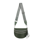 GoFree - The Roomiest Bum Bag (Silver Hardware)