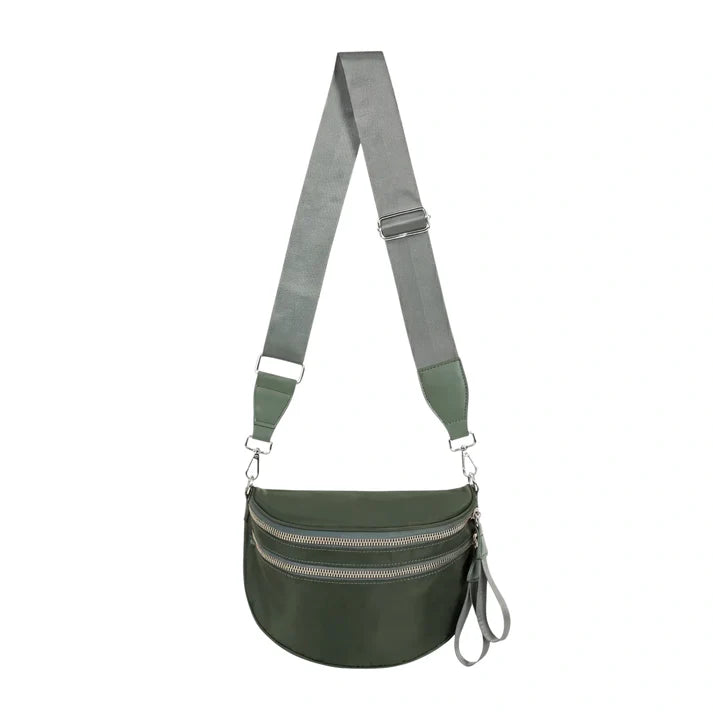 GoFree - The Roomiest Bum Bag (Silver Hardware)