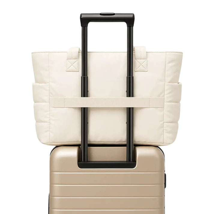 Cloudy - Puffer Tote Bag