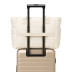 Cloudy - Puffer Tote Bag