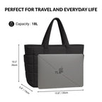 Cloudy - Puffer Tote Bag