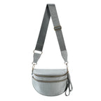 GoFree - Woven Leather Bum Bag