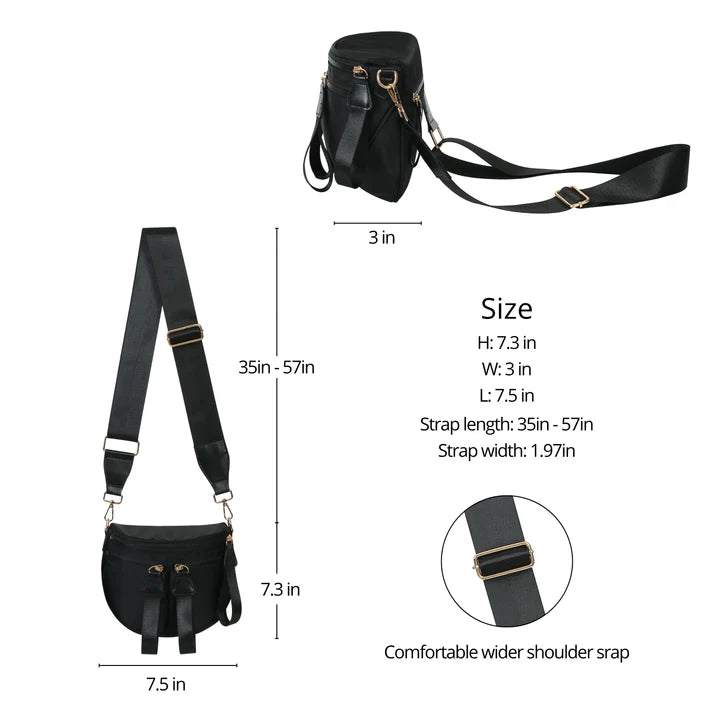 Mini GoFree - The Half-Size Crossbody