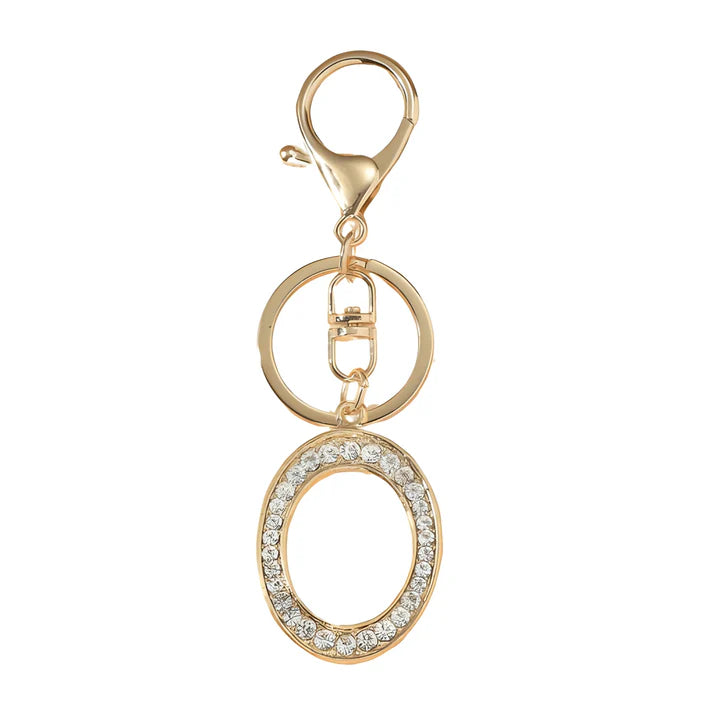 Luxe Initial – Bag Charm