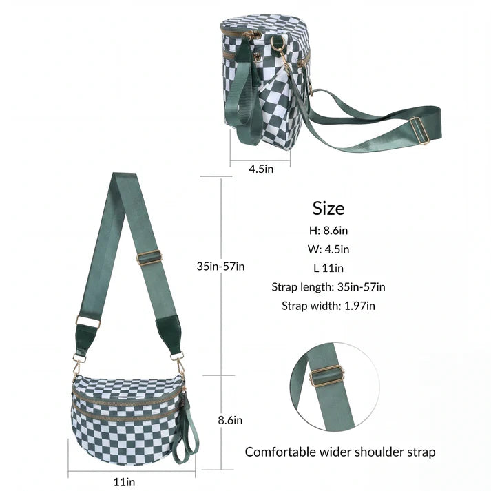 GoFree - The Roomiest Bum Bag
