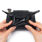 Leather Purse - Bag Charm