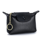 Leather Purse - Bag Charm