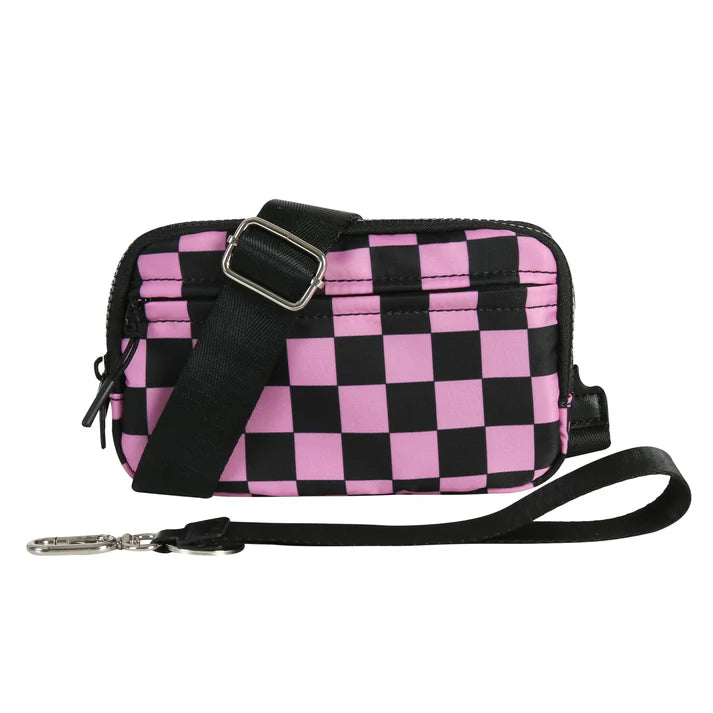 Statshy - Crossbody Wallet Duo